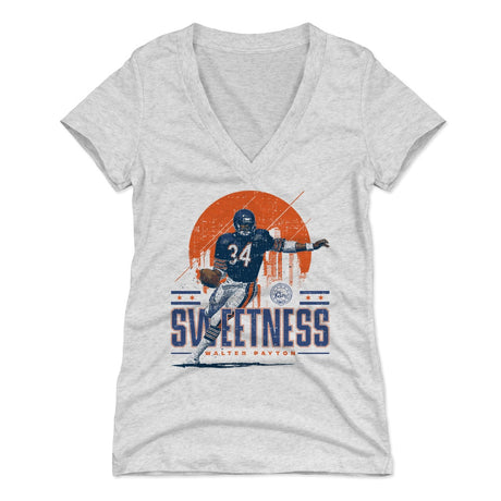 Walter Payton Women's V-Neck T-Shirt | 500 LEVEL