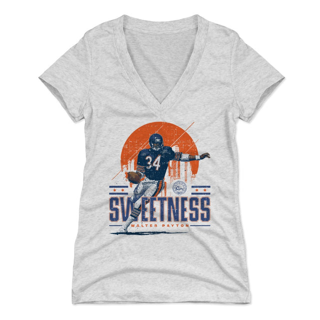 Walter Payton Women's V-Neck T-Shirt | 500 LEVEL
