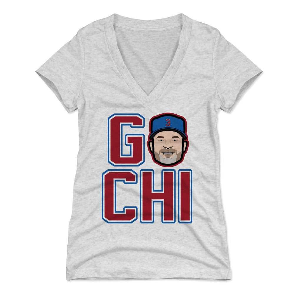David Ross Women's V-Neck T-Shirt | 500 LEVEL