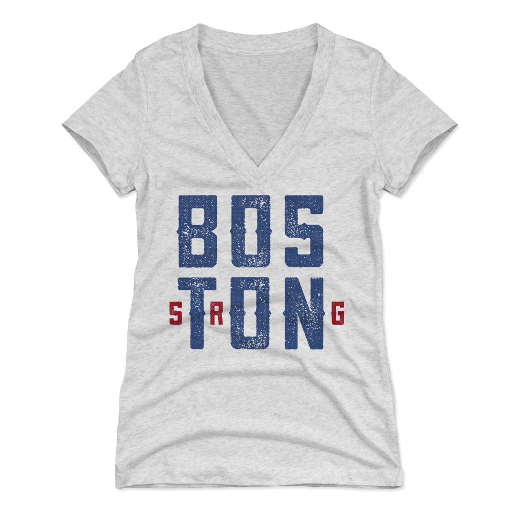 Boston Women's V-Neck T-Shirt | 500 LEVEL