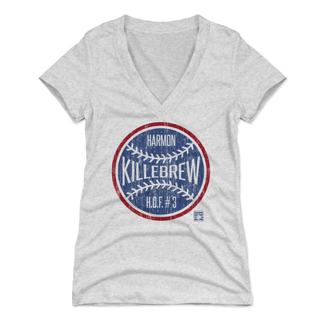 Harmon Killebrew Women's V-Neck T-Shirt | 500 LEVEL