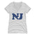 New Jersey Women's V-Neck T-Shirt | 500 LEVEL
