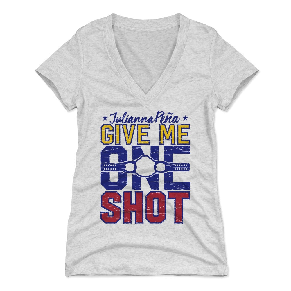 Julianna Pena Women's V-Neck T-Shirt | 500 LEVEL