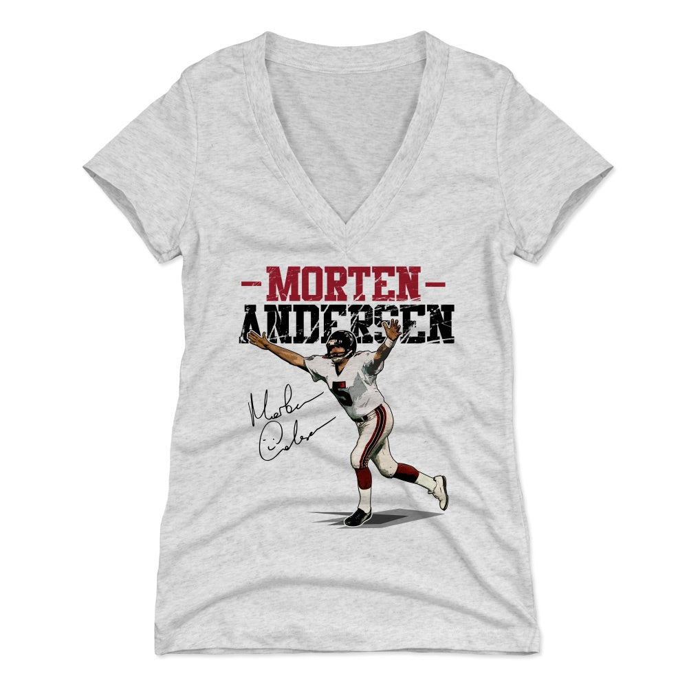 Morten Andersen Women&#39;s V-Neck T-Shirt | 500 LEVEL