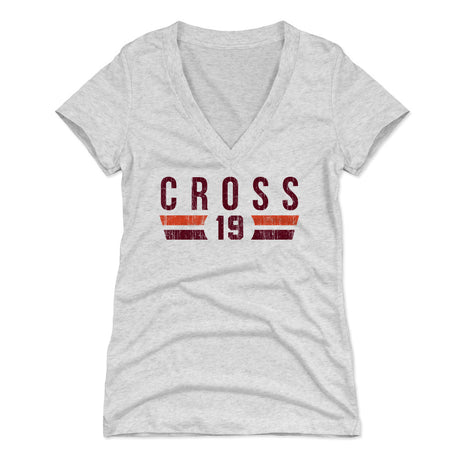 Gavin Cross Women's V-Neck T-Shirt | 500 LEVEL
