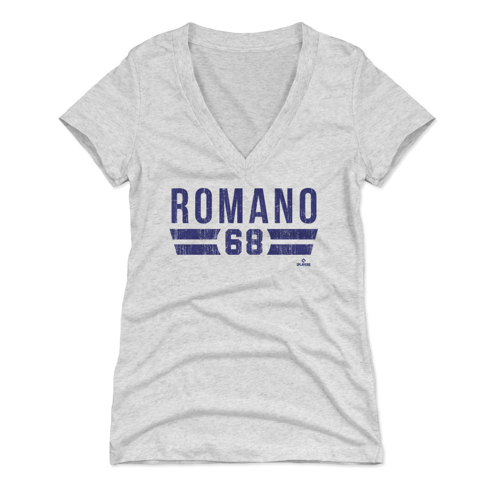 Jordan Romano Women&#39;s V-Neck T-Shirt | 500 LEVEL