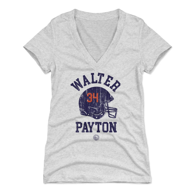 Walter Payton Women's V-Neck T-Shirt | 500 LEVEL