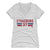 Stephen Strasburg Women's V-Neck T-Shirt | 500 LEVEL
