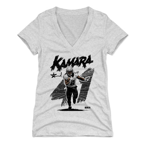 Alvin Kamara Women's V-Neck T-Shirt | 500 LEVEL