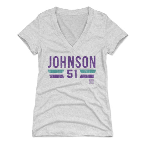 Randy Johnson Women's V-Neck T-Shirt | 500 LEVEL