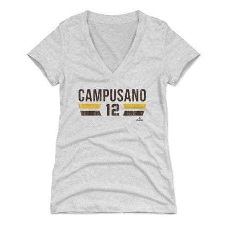 Luis Campusano Women's V-Neck T-Shirt | 500 LEVEL