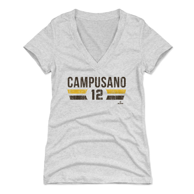 Luis Campusano Women's V-Neck T-Shirt | 500 LEVEL