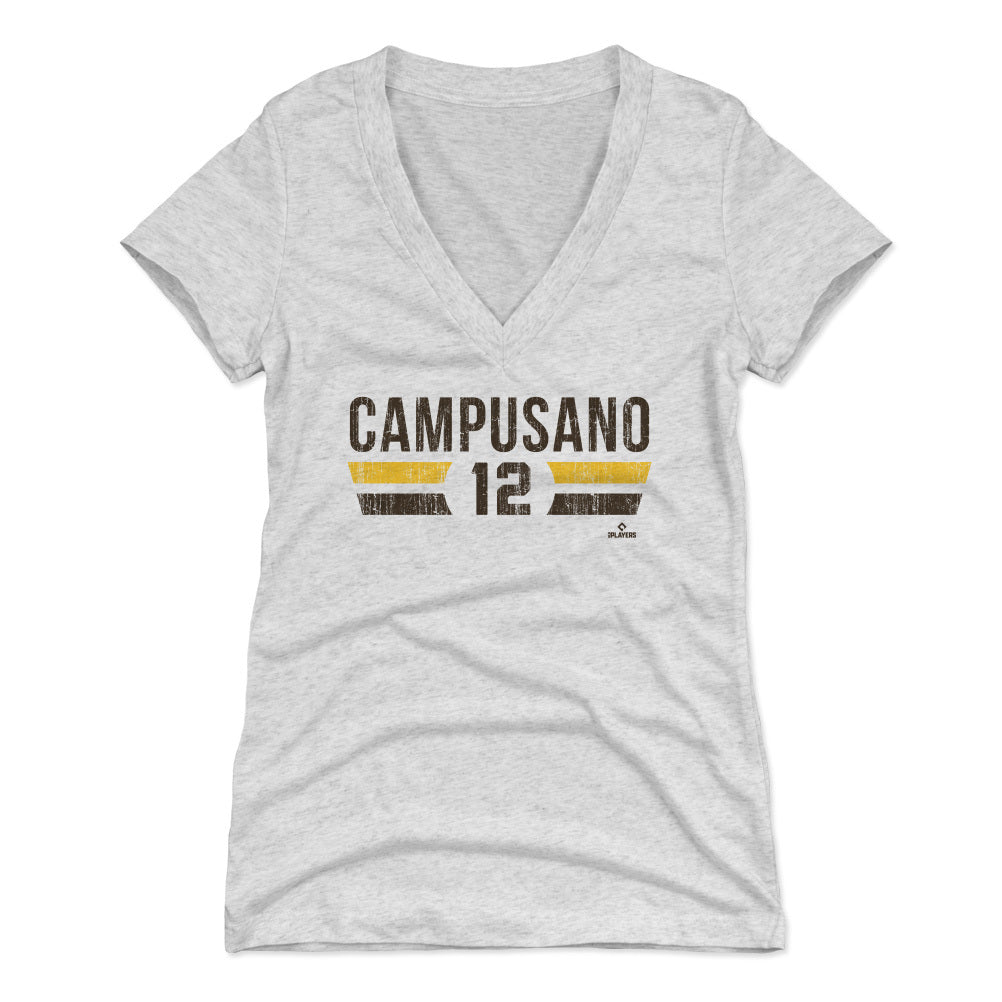 Luis Campusano Women&#39;s V-Neck T-Shirt | 500 LEVEL