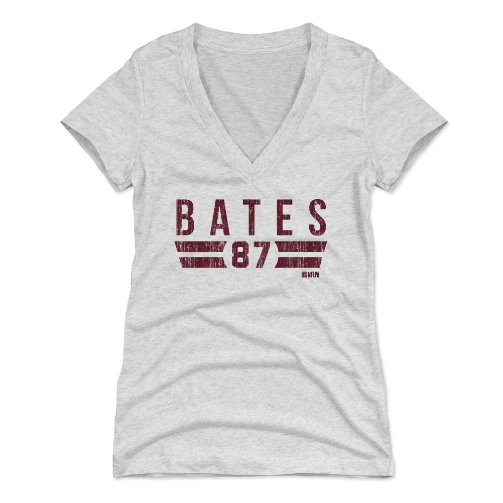 John Bates Women's V-Neck T-Shirt | 500 LEVEL