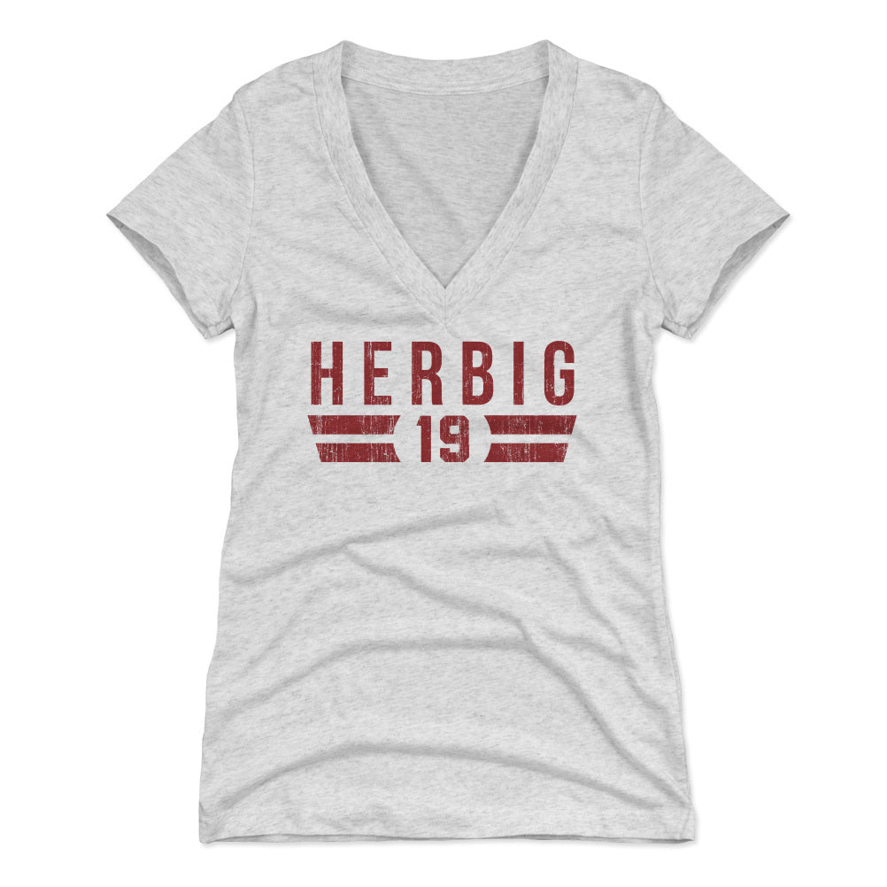 Nick Herbig Women's V-Neck T-Shirt | 500 LEVEL