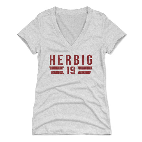Nick Herbig Women's V-Neck T-Shirt | 500 LEVEL
