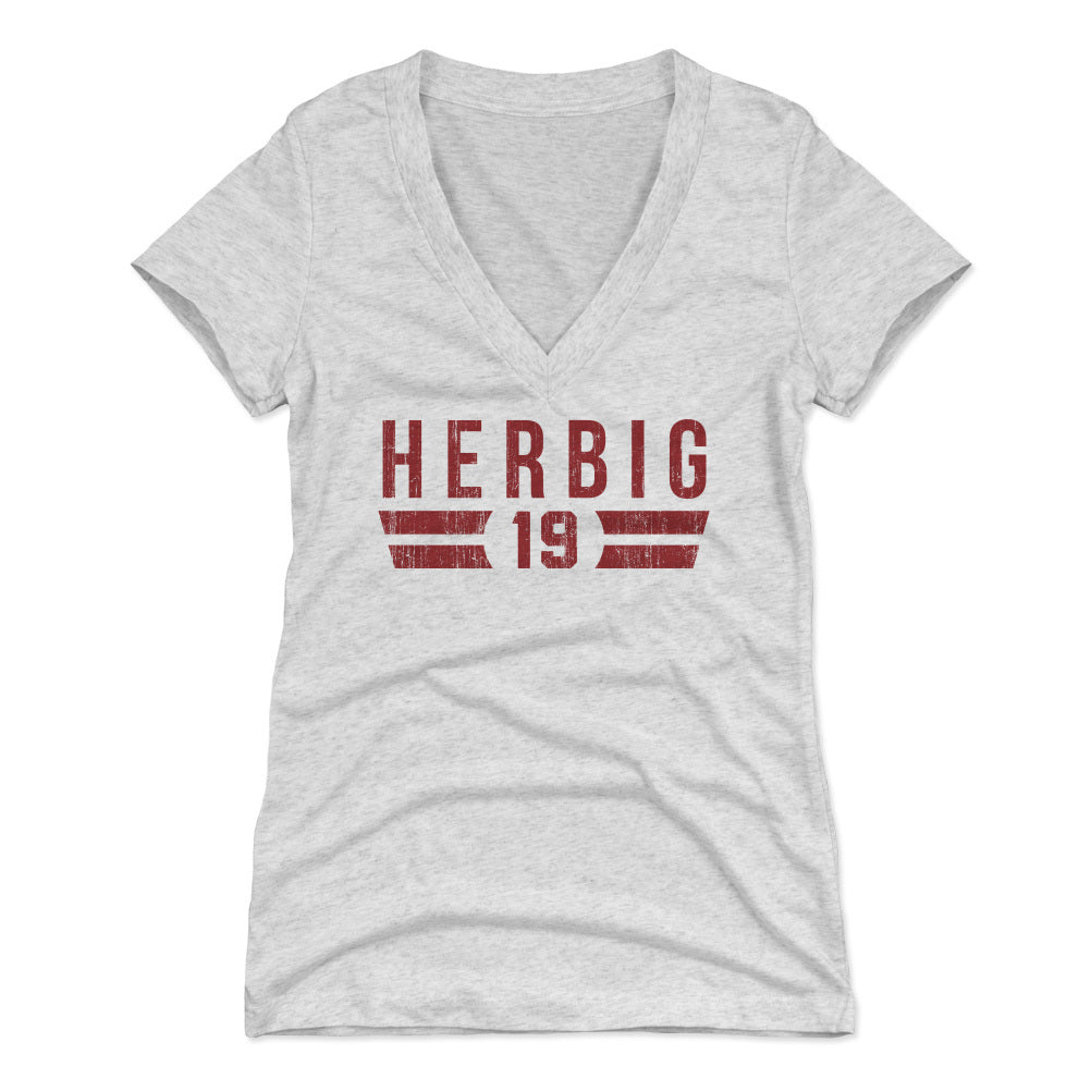 Nick Herbig Women&#39;s V-Neck T-Shirt | 500 LEVEL