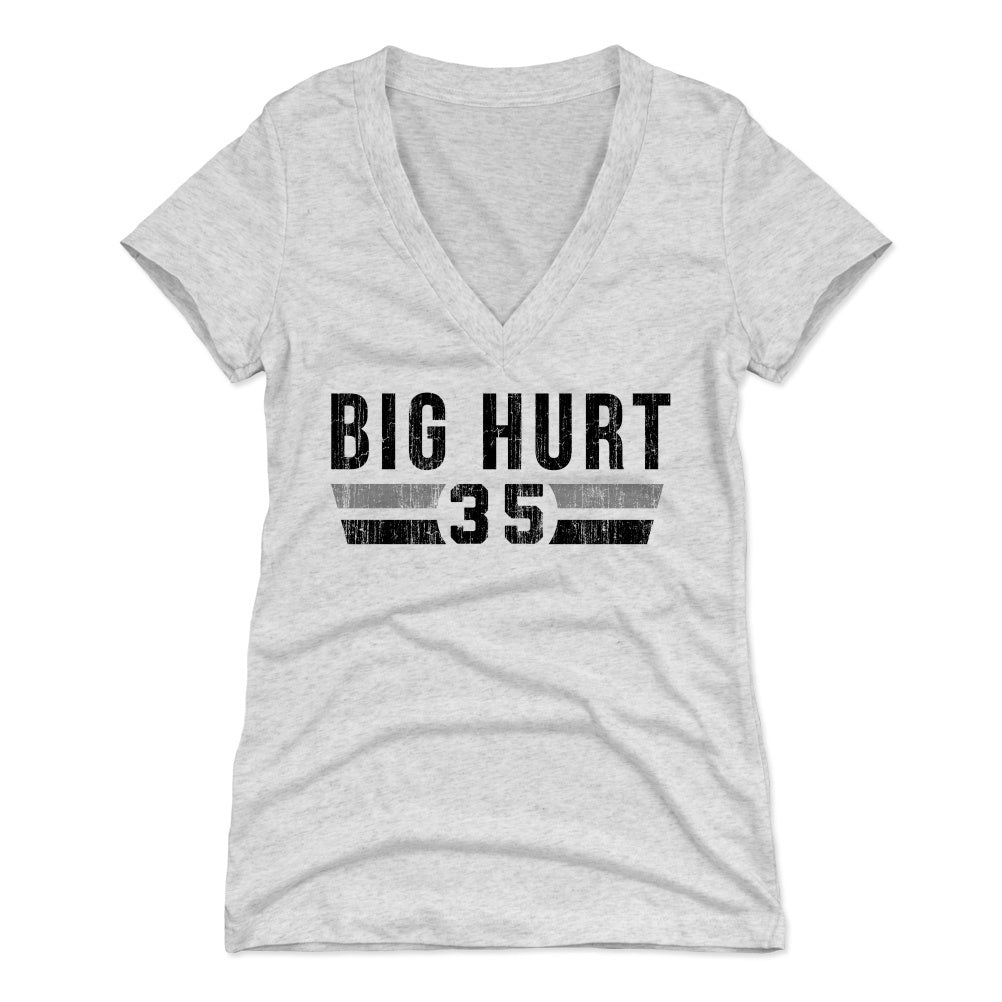 Frank Thomas Women's V-Neck T-Shirt | 500 LEVEL