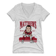 Jake Matthews Women's V-Neck T-Shirt | 500 LEVEL
