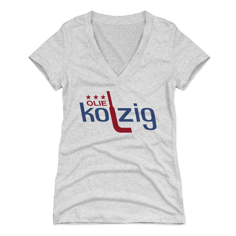 Olie Kolzig Women's V-Neck T-Shirt | 500 LEVEL
