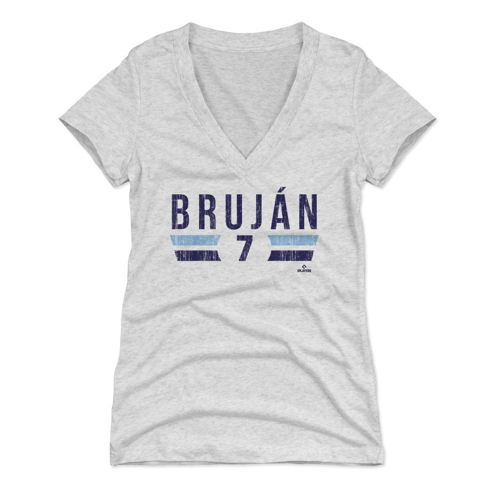 Vidal Brujan Women&#39;s V-Neck T-Shirt | 500 LEVEL
