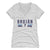 Vidal Brujan Women's V-Neck T-Shirt | 500 LEVEL