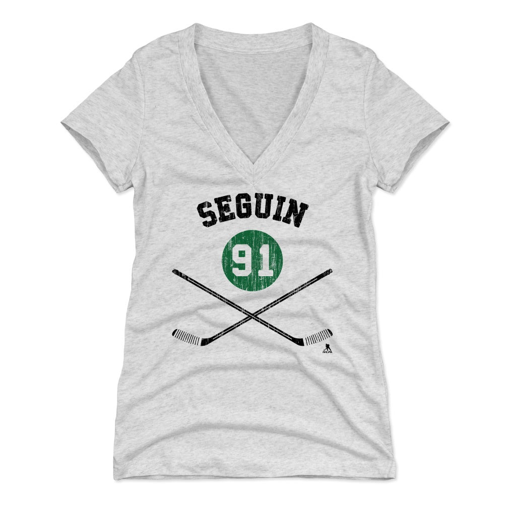 Tyler Seguin Women's V-Neck T-Shirt | 500 LEVEL