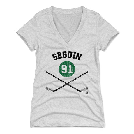 Tyler Seguin Women's V-Neck T-Shirt | 500 LEVEL