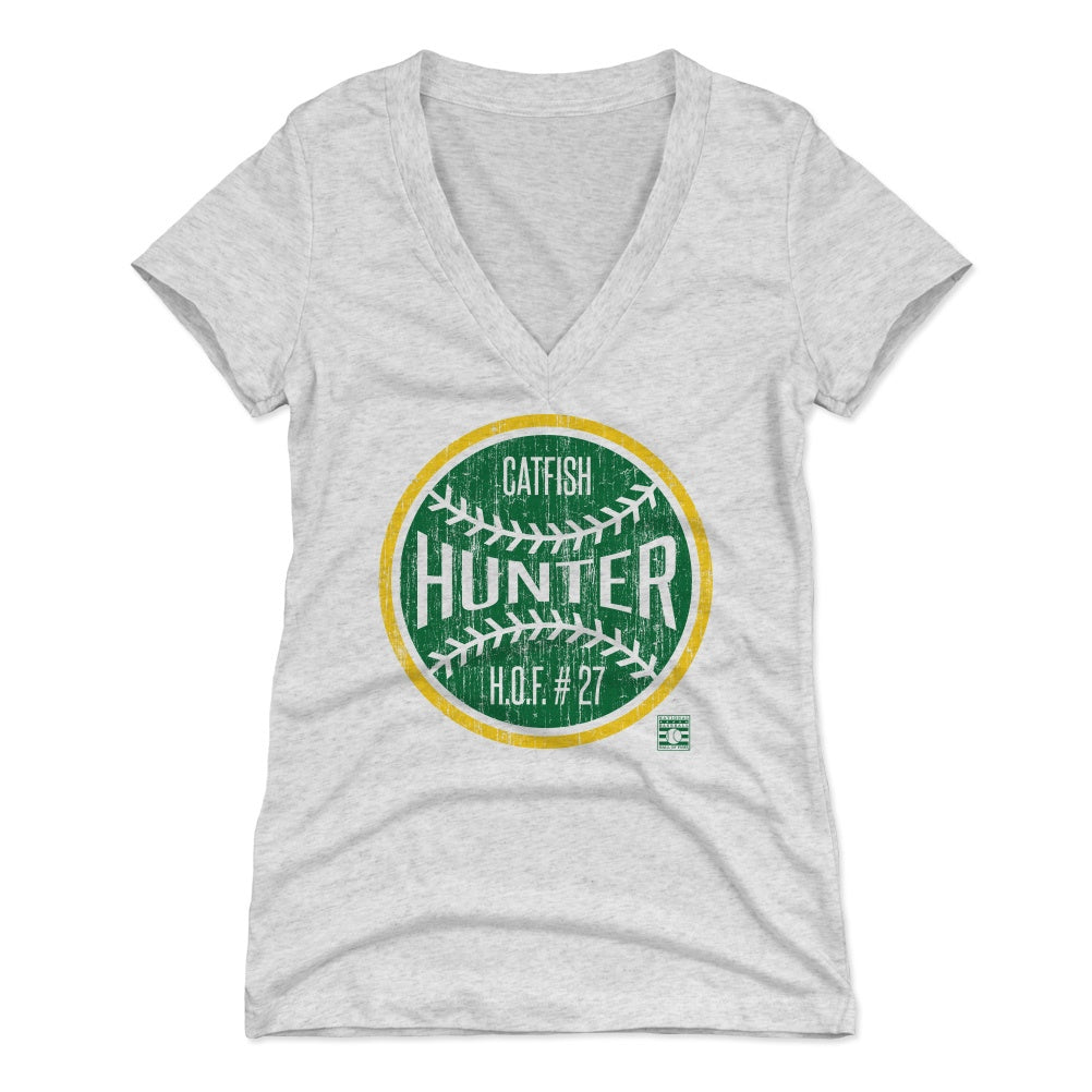 Catfish Hunter Women's V-Neck T-Shirt | 500 LEVEL