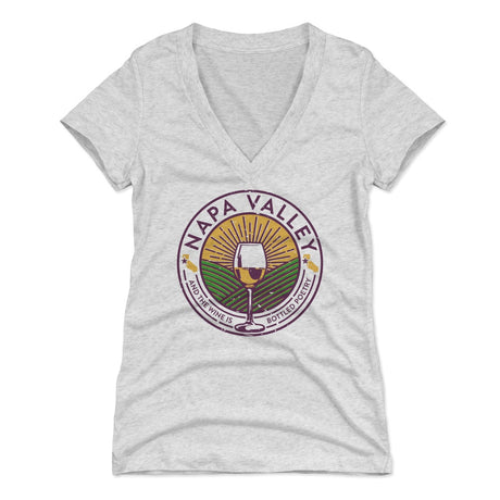 Napa Valley Women's V-Neck T-Shirt | 500 LEVEL