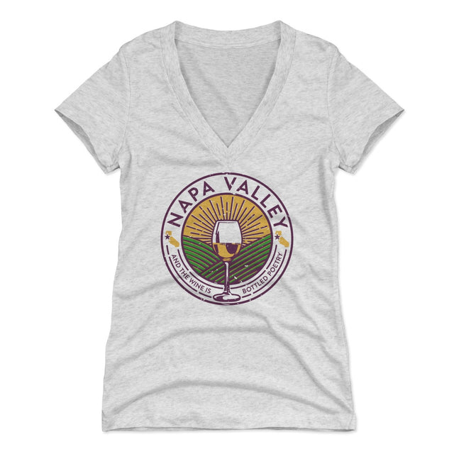 Napa Valley Women's V-Neck T-Shirt | 500 LEVEL
