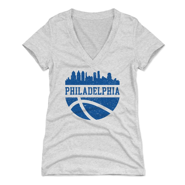 Philadelphia Women's V-Neck T-Shirt | 500 LEVEL