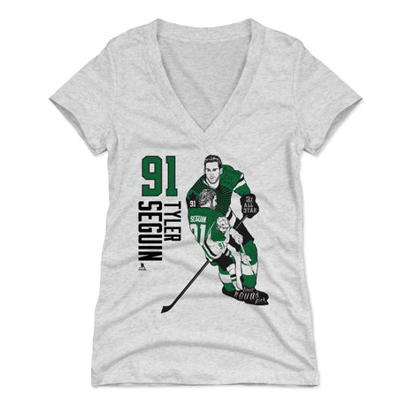 Tyler Seguin Women's V-Neck T-Shirt | 500 LEVEL