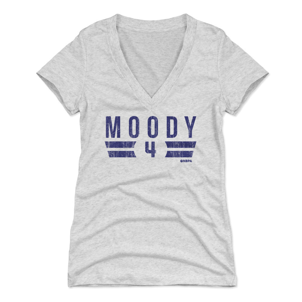 Moses Moody Women's V-Neck T-Shirt | 500 LEVEL