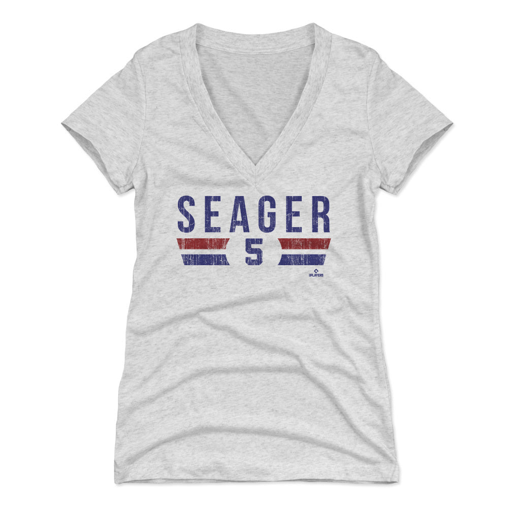 Corey Seager Women's V-Neck T-Shirt | 500 LEVEL