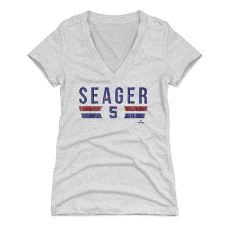 Corey Seager Women's V-Neck T-Shirt | 500 LEVEL
