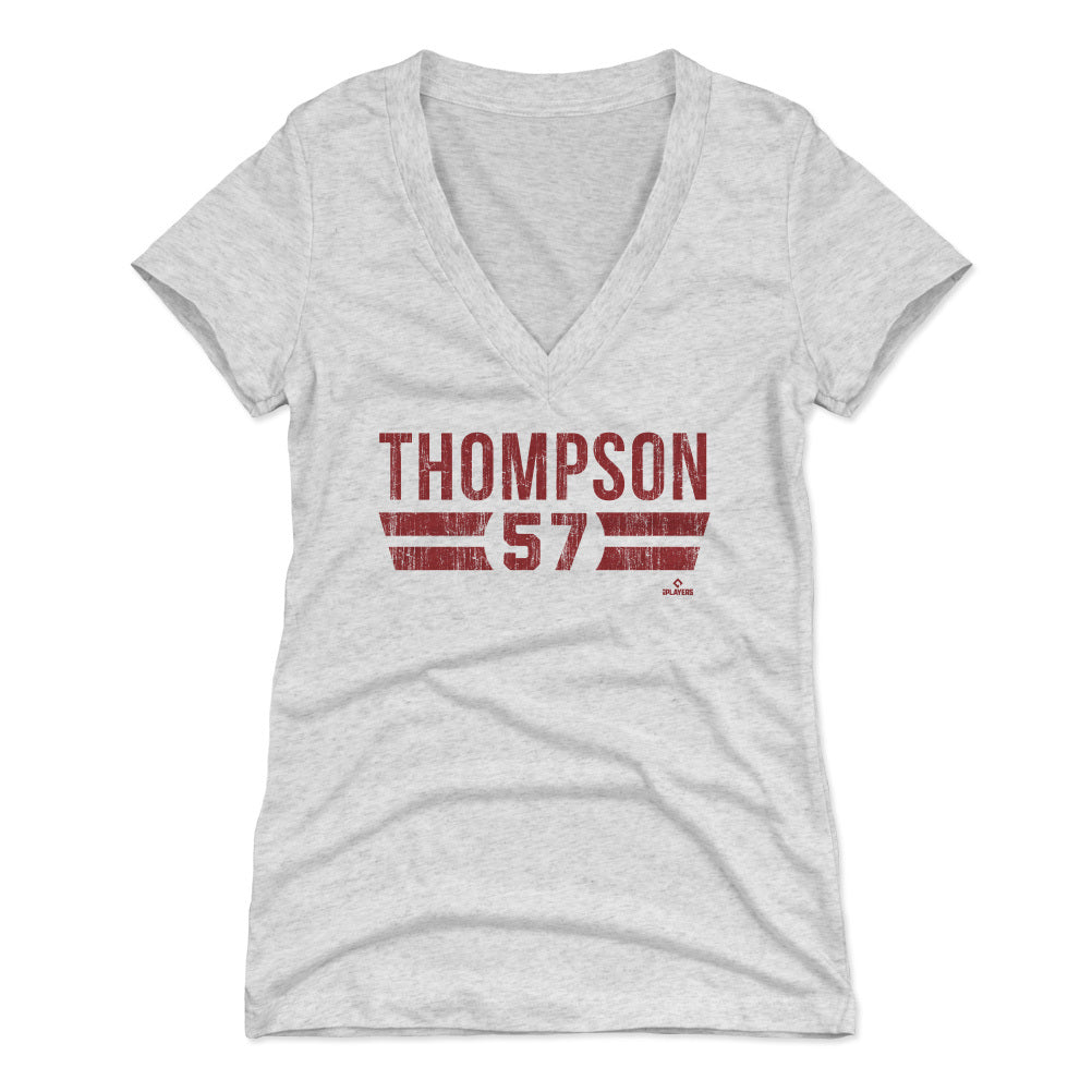 Zack Thompson Women's V-Neck T-Shirt | 500 LEVEL