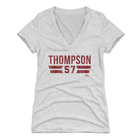 Zack Thompson Women's V-Neck T-Shirt | 500 LEVEL