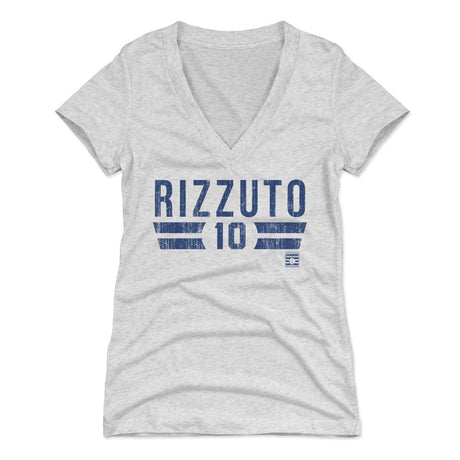 Phil Rizzuto Women's V-Neck T-Shirt | 500 LEVEL