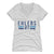 Nikolaj Ehlers Women's V-Neck T-Shirt | 500 LEVEL