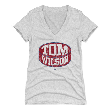 Tom Wilson Women's V-Neck T-Shirt | 500 LEVEL