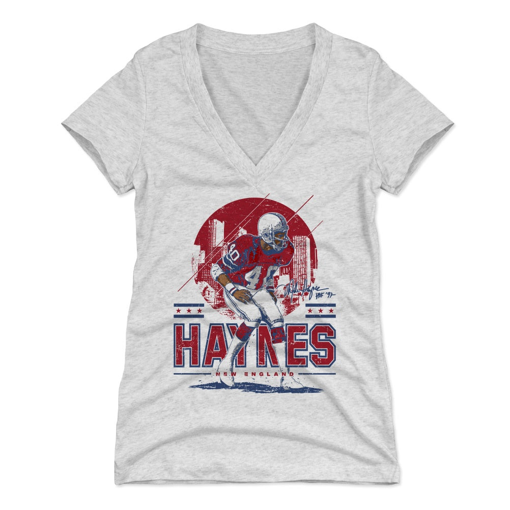 Mike Haynes Women's V-Neck T-Shirt | 500 LEVEL