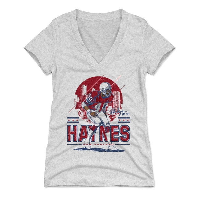 Mike Haynes Women's V-Neck T-Shirt | 500 LEVEL