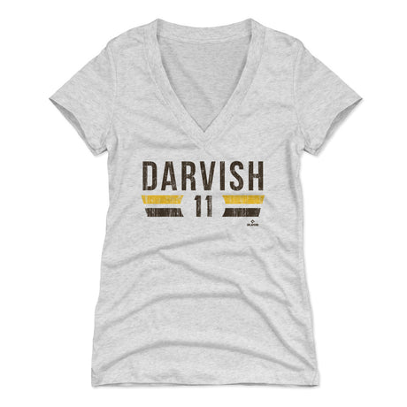 Yu Darvish Women's V-Neck T-Shirt | 500 LEVEL