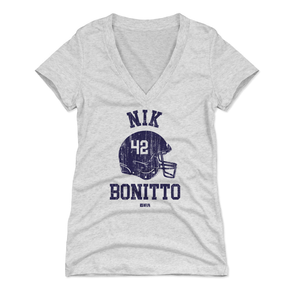 Nik Bonitto Women&#39;s V-Neck T-Shirt | 500 LEVEL