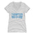 Shaq Thompson Women's V-Neck T-Shirt | 500 LEVEL