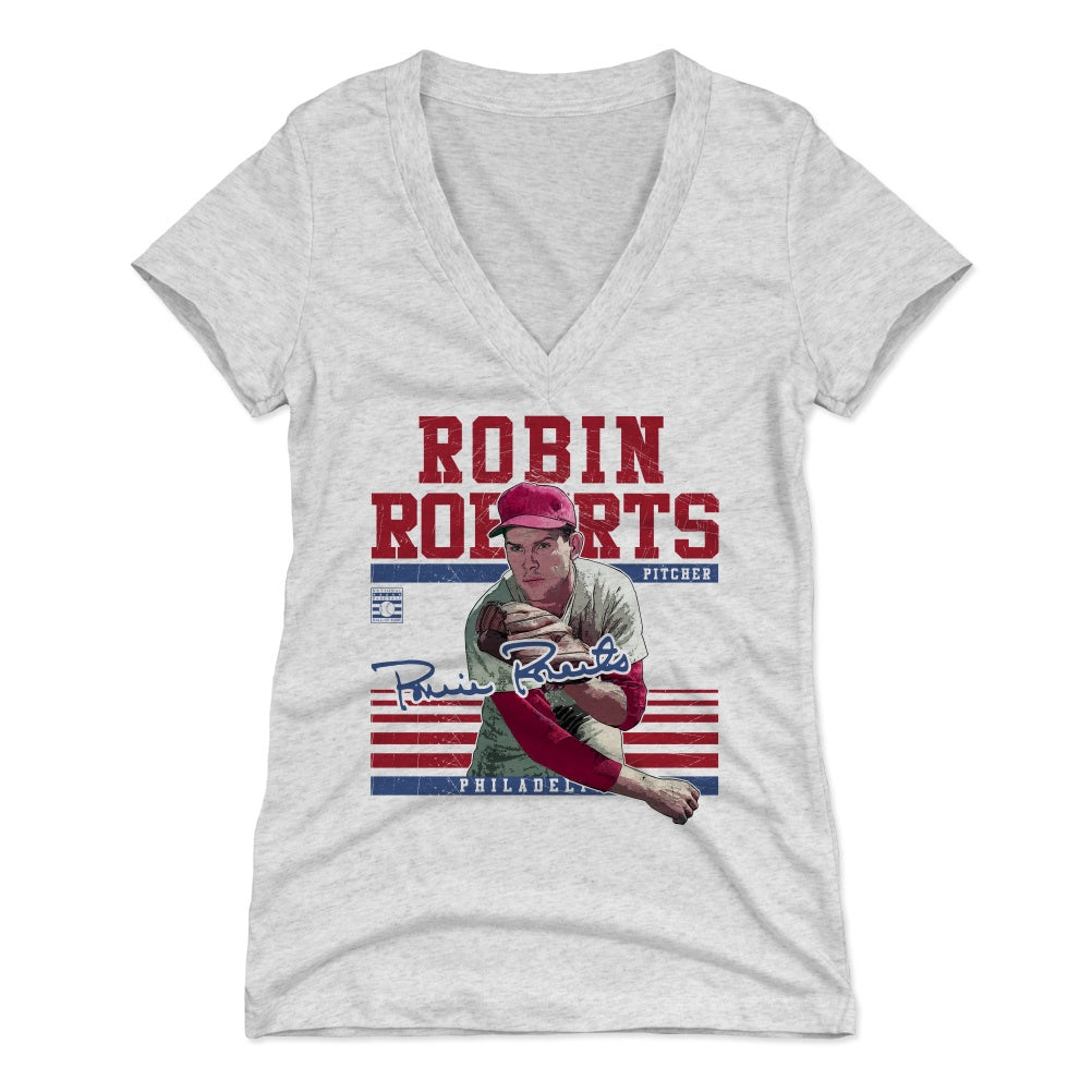 Robin Roberts Women&#39;s V-Neck T-Shirt | 500 LEVEL