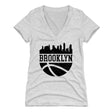 Brooklyn Women's V-Neck T-Shirt | 500 LEVEL