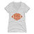 Justin Simmons Women's V-Neck T-Shirt | 500 LEVEL