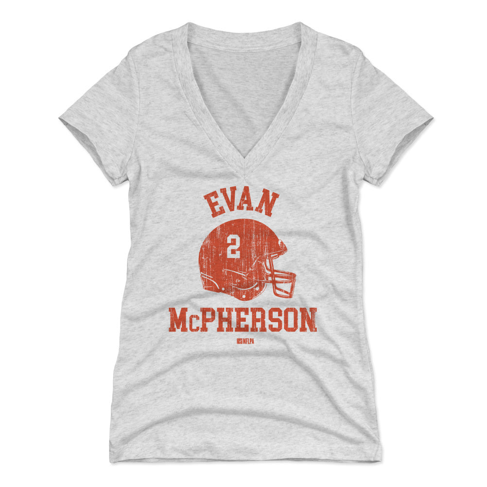 Evan McPherson Women's V-Neck T-Shirt | 500 LEVEL